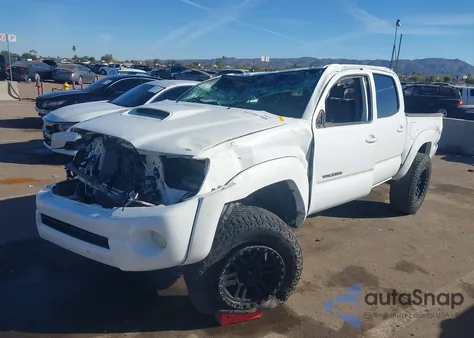 2009 Toyota Tacoma Base V6 z USA, uszkodzony, nr VIN 3TMLU42N19M021659